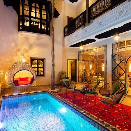 Maison D'Hotes Chamade & Spa Marrakesh Esterno foto