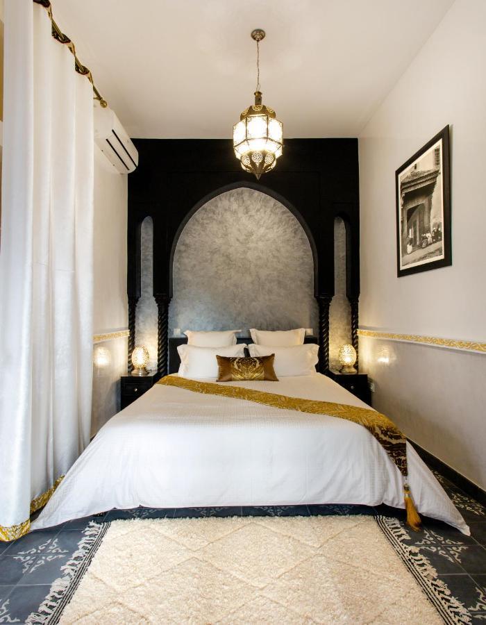 Maison D'Hotes Chamade & Spa Marrakesh Esterno foto