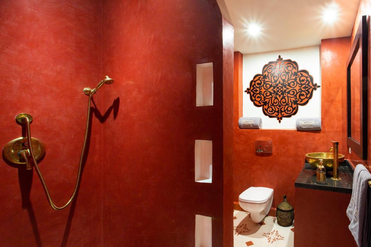 Maison D'Hotes Chamade & Spa Marrakesh Esterno foto