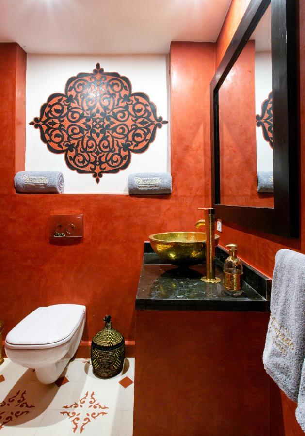 Maison D'Hotes Chamade & Spa Marrakesh Esterno foto