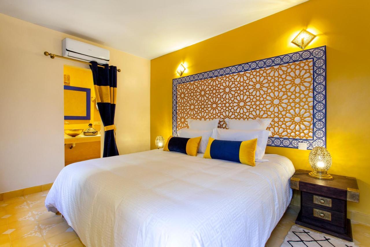 Maison D'Hotes Chamade & Spa Marrakesh Esterno foto