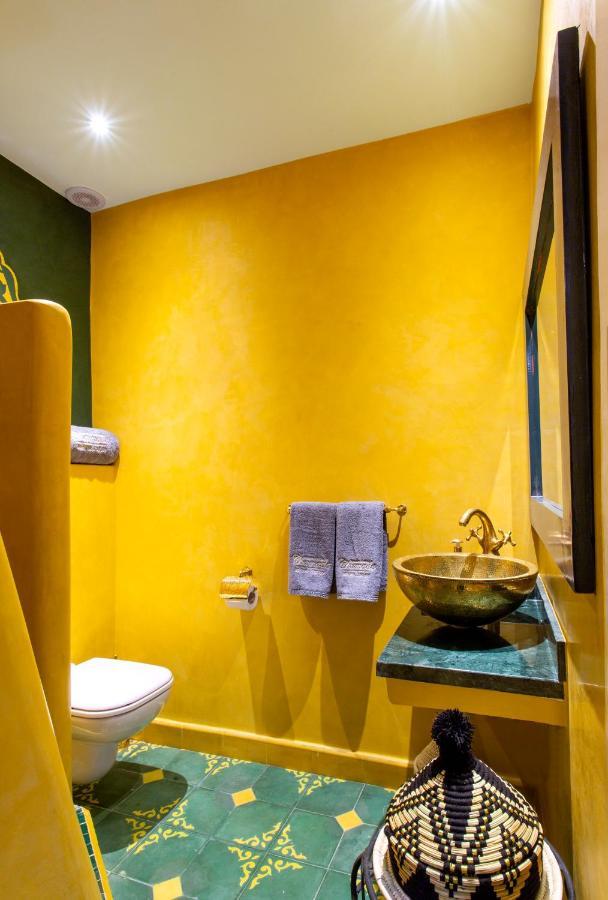 Maison D'Hotes Chamade & Spa Marrakesh Esterno foto