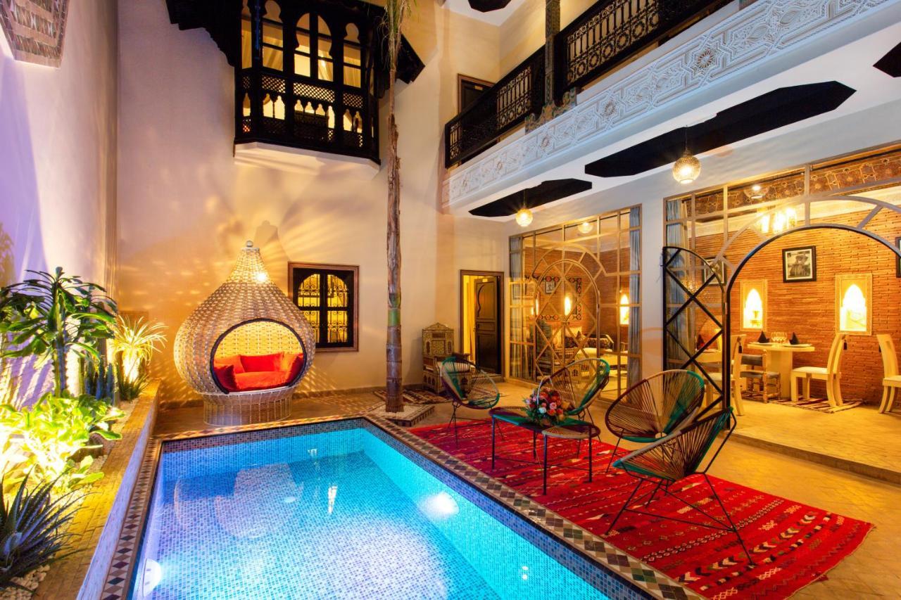 Maison D'Hotes Chamade & Spa Marrakesh Esterno foto