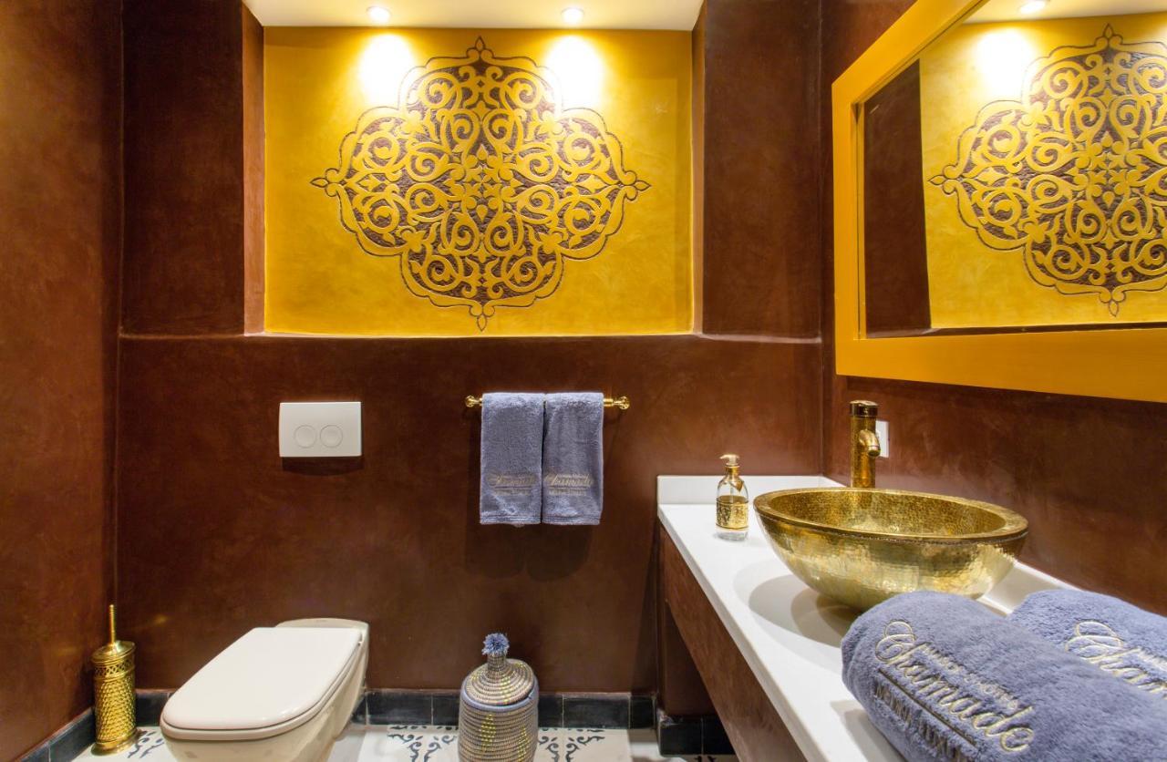 Maison D'Hotes Chamade & Spa Marrakesh Esterno foto