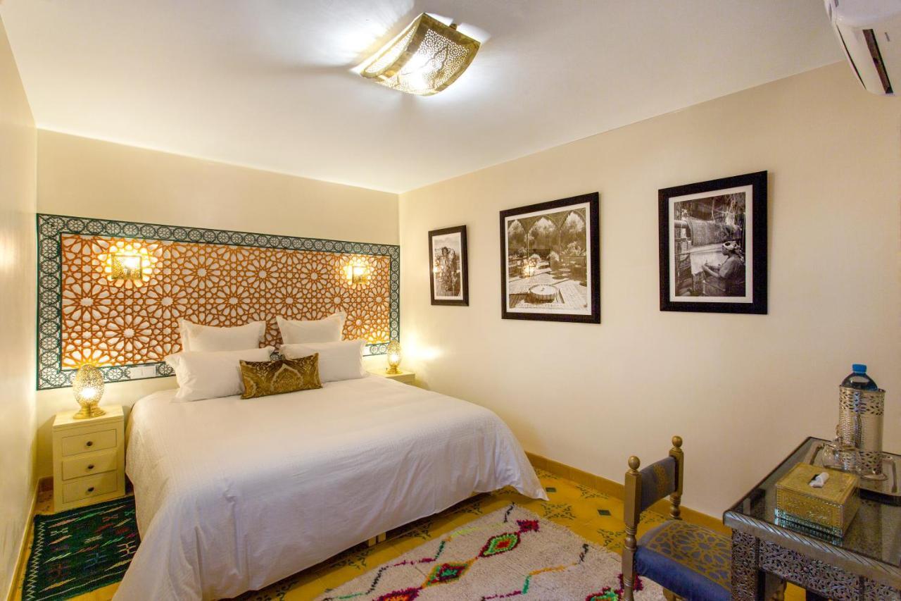 Maison D'Hotes Chamade & Spa Marrakesh Esterno foto