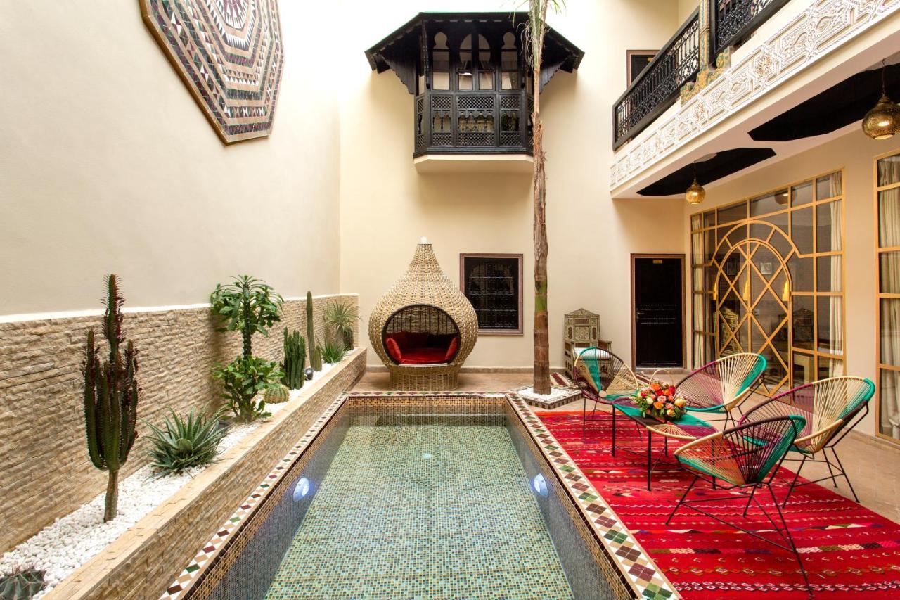 Maison D'Hotes Chamade & Spa Marrakesh Esterno foto