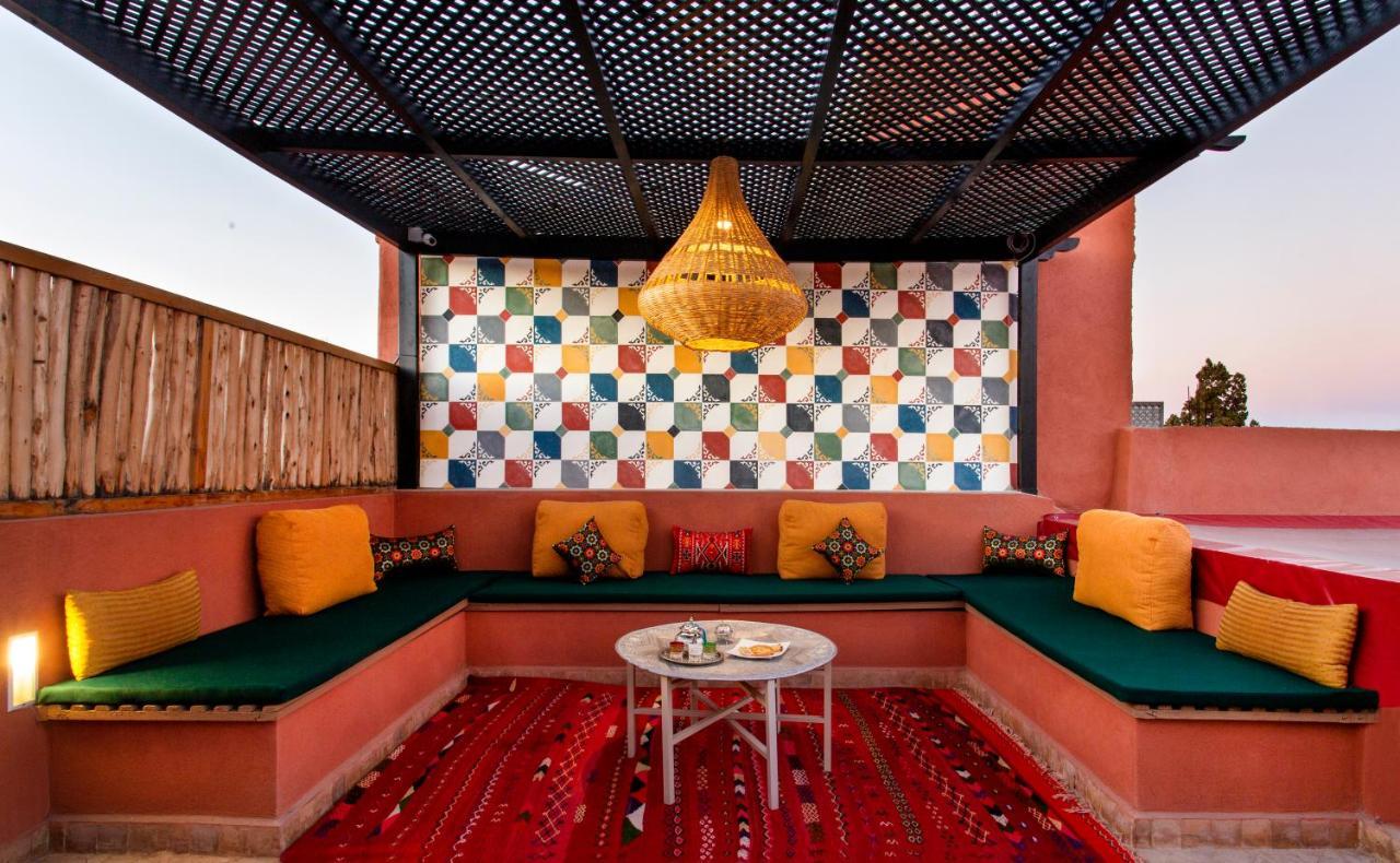 Maison D'Hotes Chamade & Spa Marrakesh Esterno foto