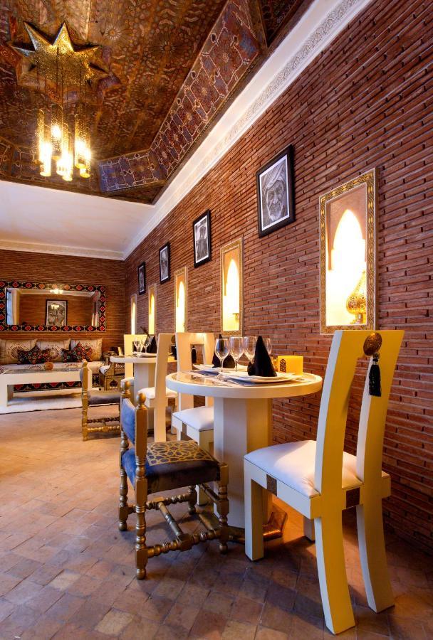 Maison D'Hotes Chamade & Spa Marrakesh Esterno foto