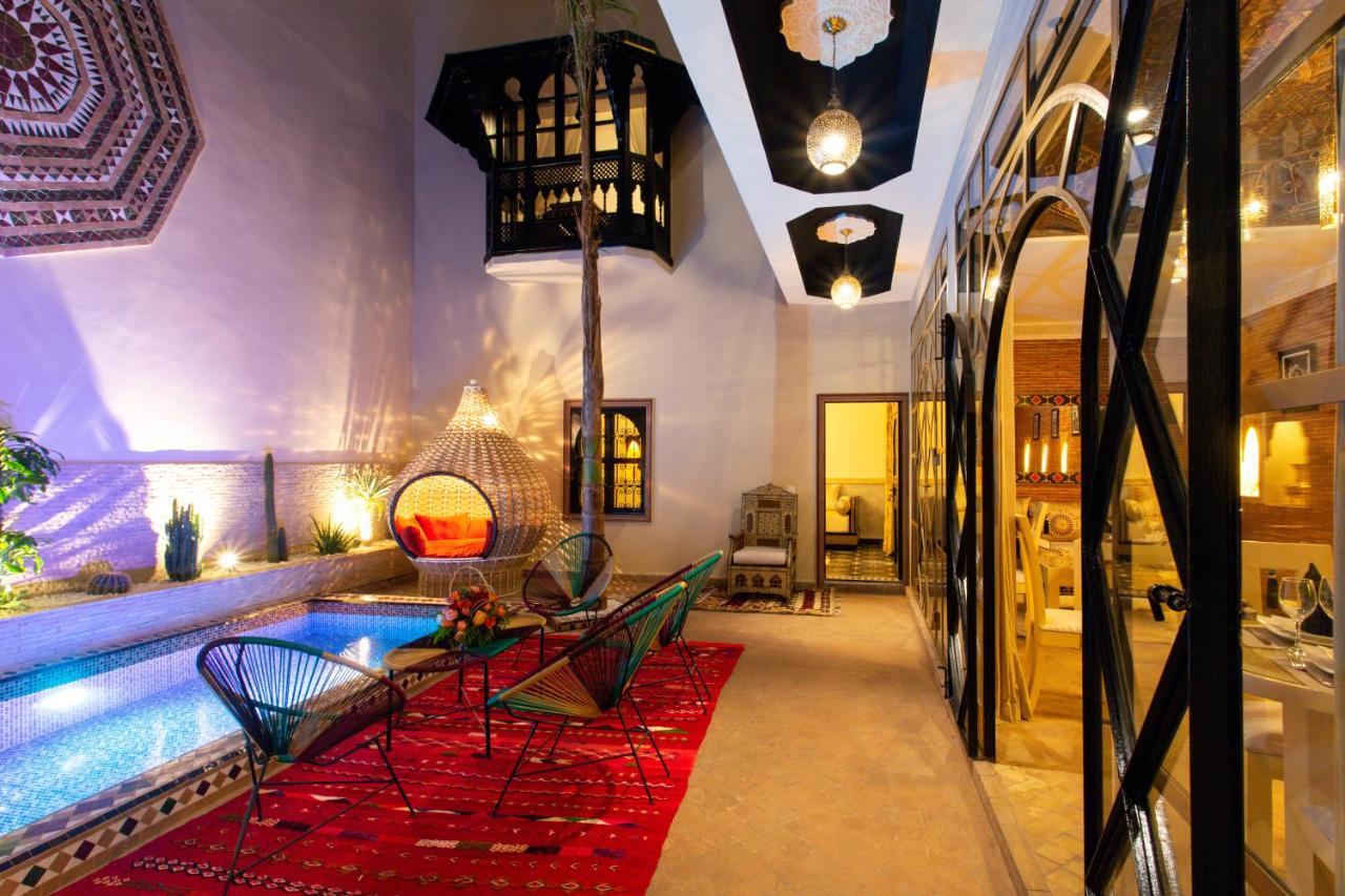 Maison D'Hotes Chamade & Spa Marrakesh Esterno foto