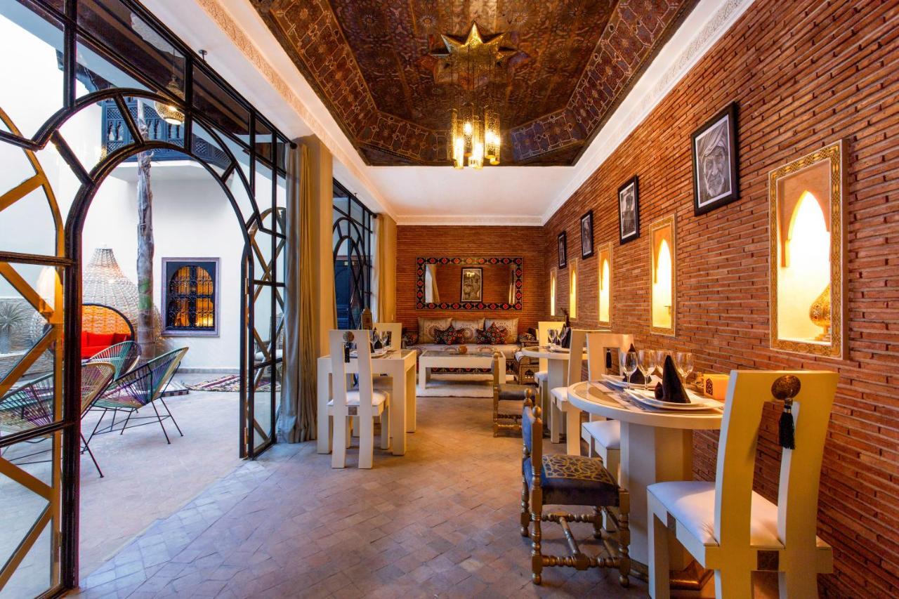 Maison D'Hotes Chamade & Spa Marrakesh Esterno foto