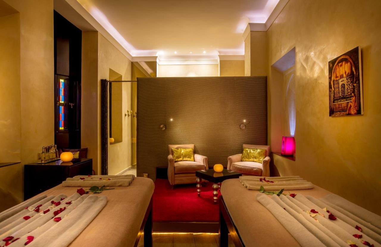 Maison D'Hotes Chamade & Spa Marrakesh Esterno foto
