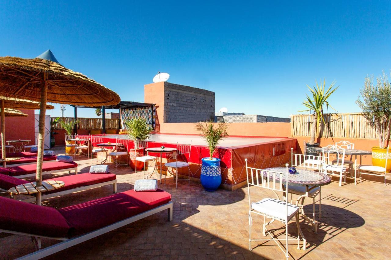 Maison D'Hotes Chamade & Spa Marrakesh Esterno foto