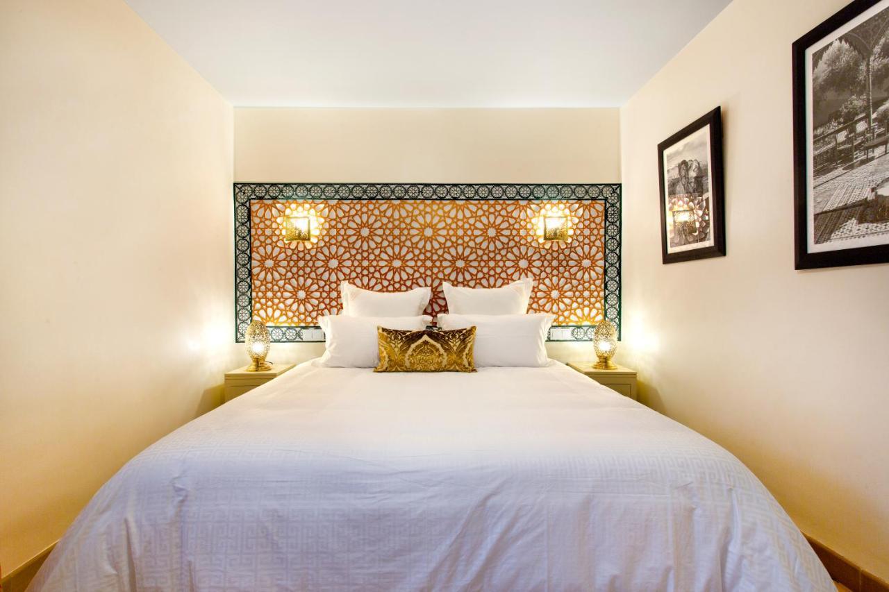 Maison D'Hotes Chamade & Spa Marrakesh Esterno foto