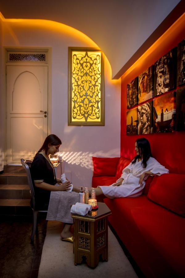 Maison D'Hotes Chamade & Spa Marrakesh Esterno foto