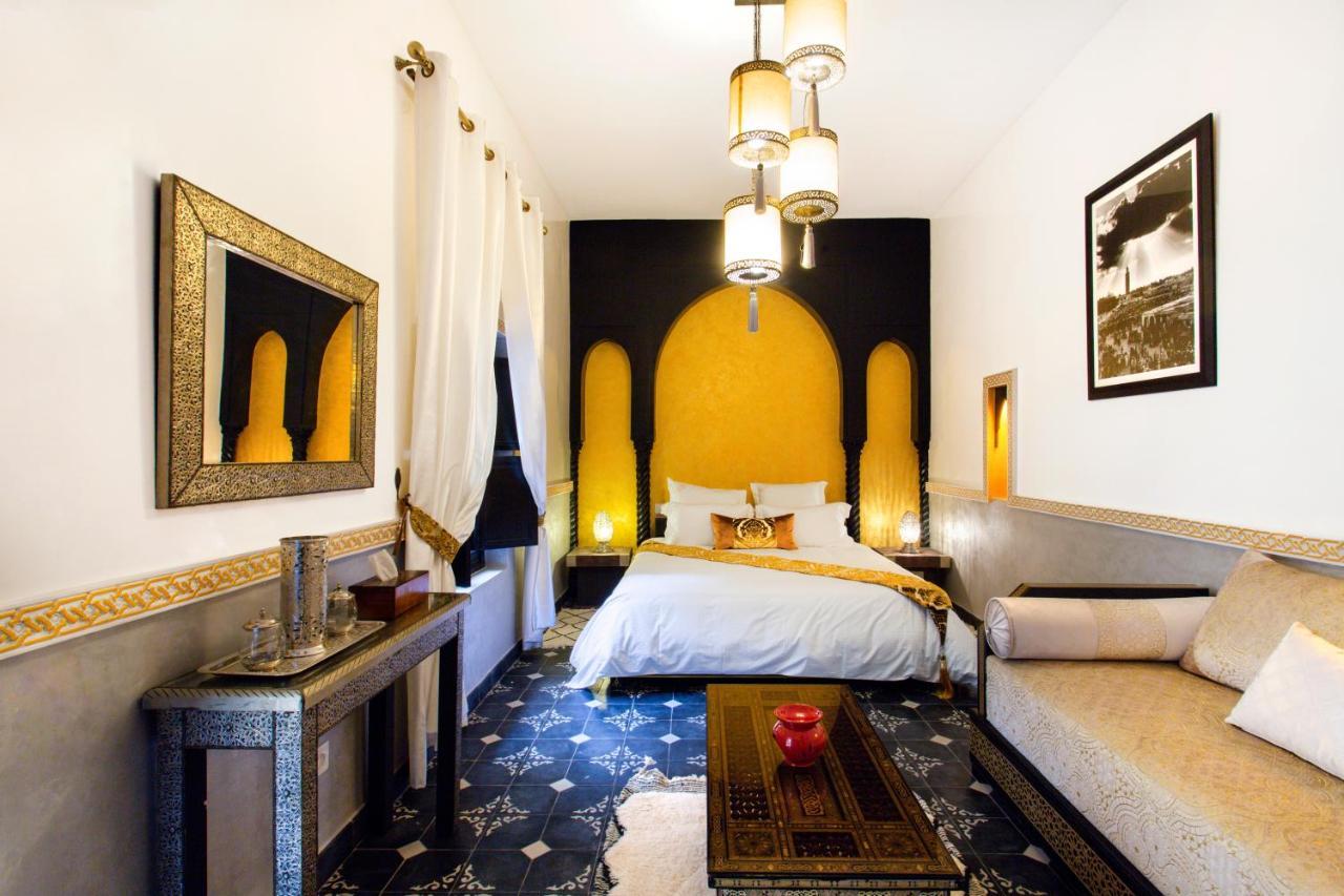 Maison D'Hotes Chamade & Spa Marrakesh Esterno foto