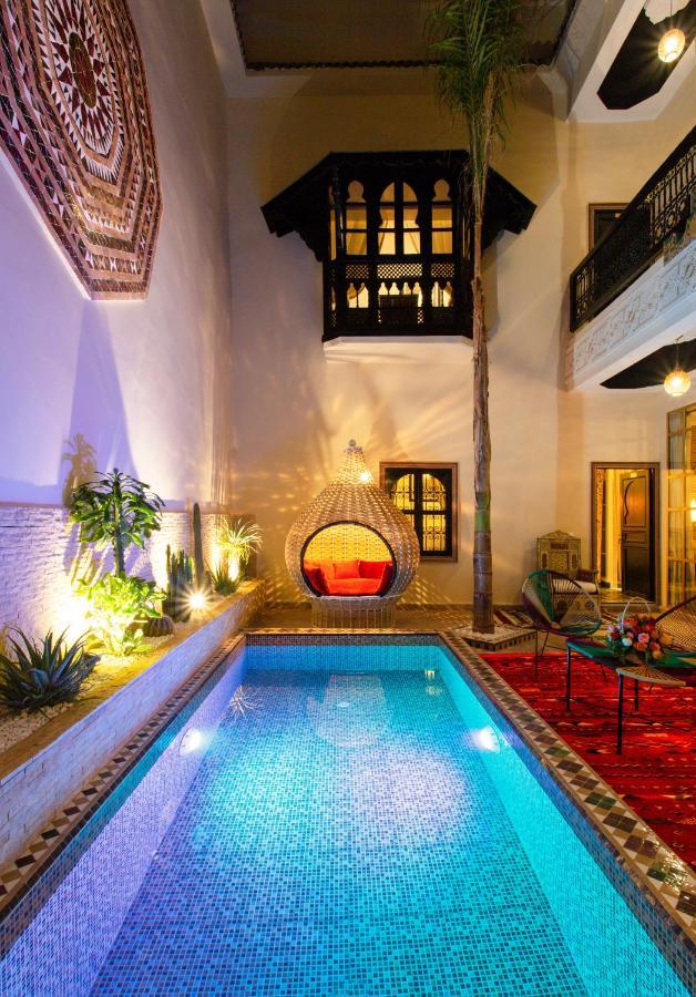Maison D'Hotes Chamade & Spa Marrakesh Esterno foto