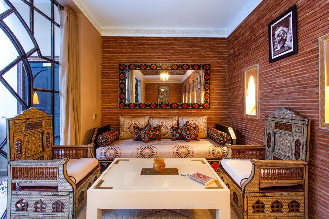 Maison D'Hotes Chamade & Spa Marrakesh Esterno foto