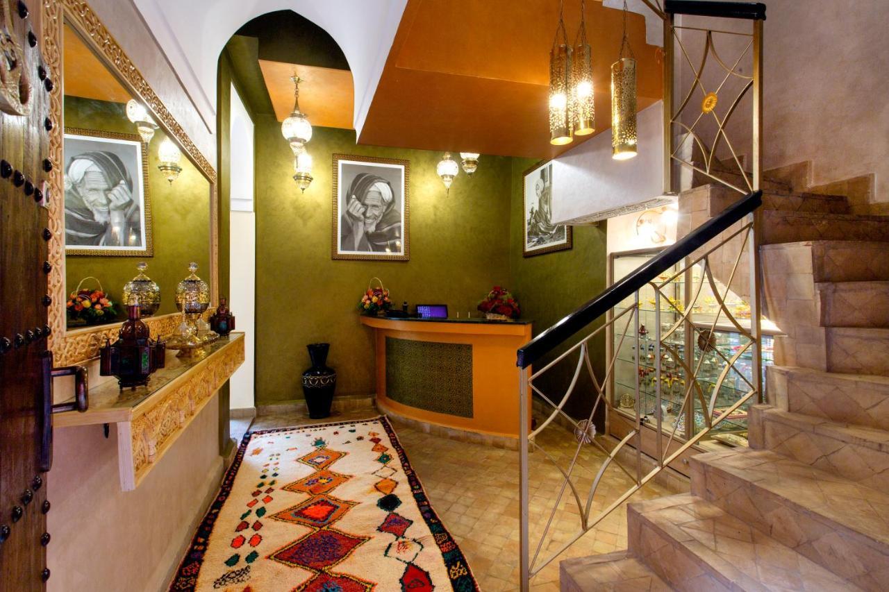 Maison D'Hotes Chamade & Spa Marrakesh Esterno foto