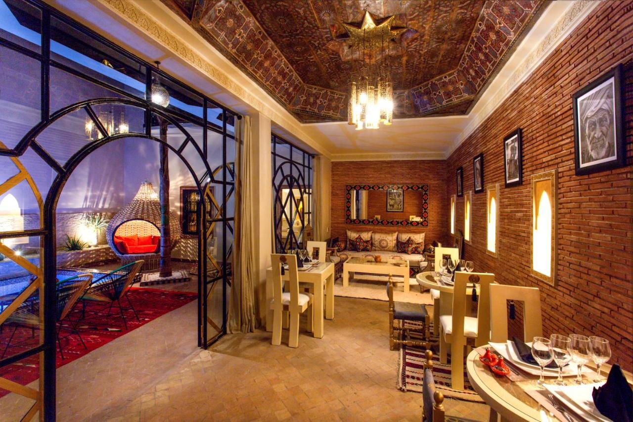 Maison D'Hotes Chamade & Spa Marrakesh Esterno foto