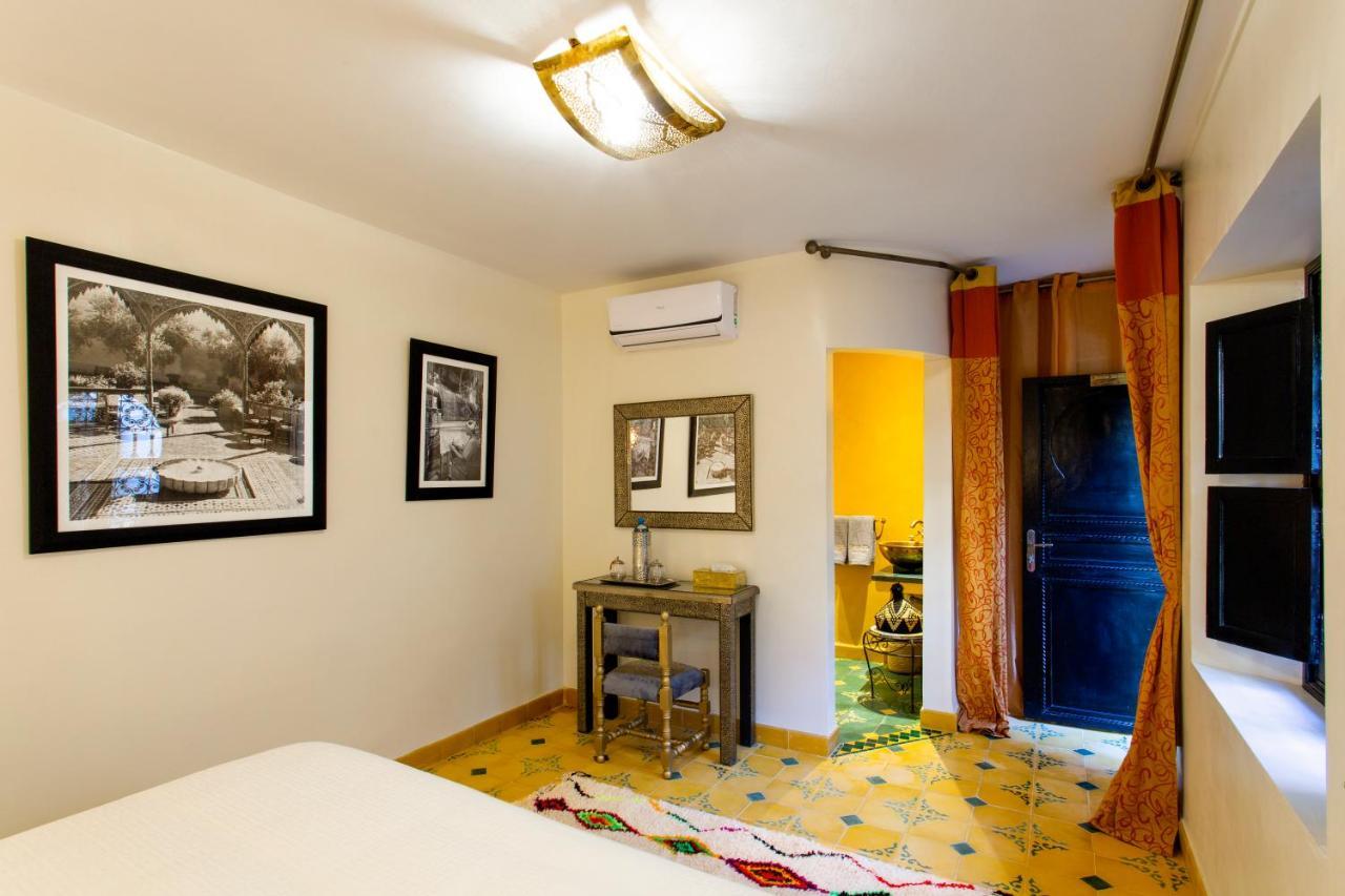 Maison D'Hotes Chamade & Spa Marrakesh Esterno foto