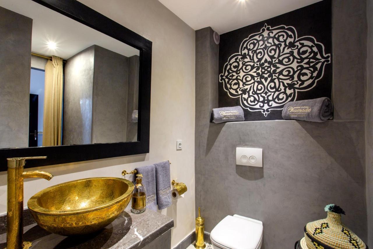 Maison D'Hotes Chamade & Spa Marrakesh Esterno foto