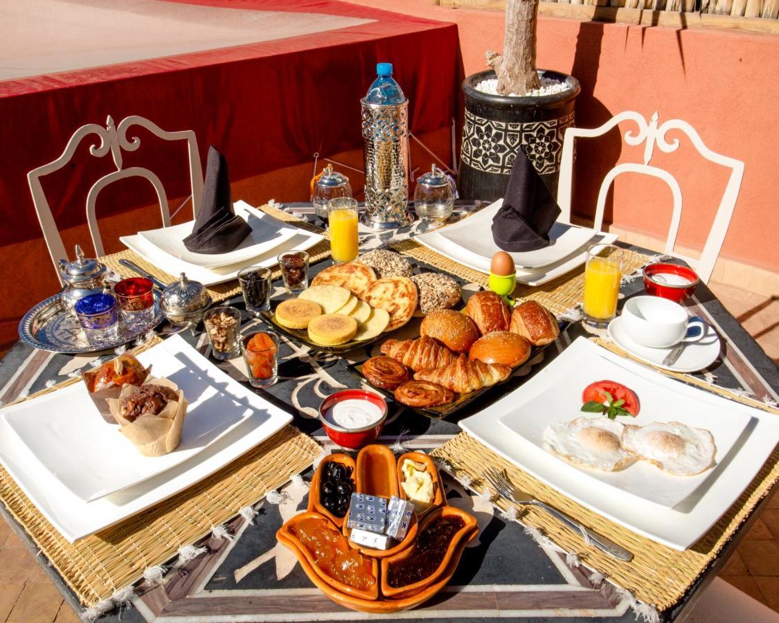 Maison D'Hotes Chamade & Spa Marrakesh Esterno foto