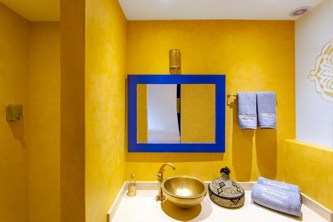 Maison D'Hotes Chamade & Spa Marrakesh Esterno foto